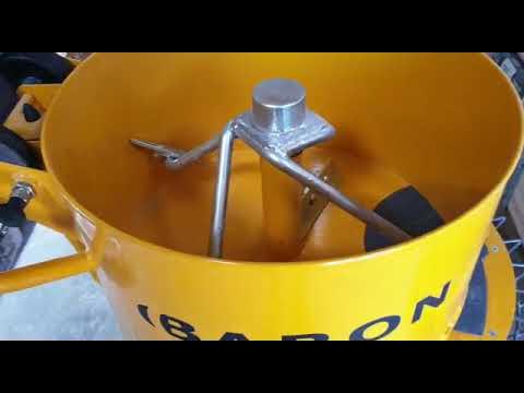 videnskabelig chance håndvask Baron Forced Action Mixer F80 Video - YouTube