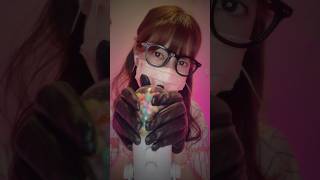 [ASMR] 革手袋とツブツブボール 🥎 Leather Gloves & Squishy Ball Squeezing #shorts
