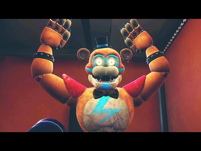 GREGORY NÃO PERDOA NINGUÉM!! - Five Nights At Freddy's Security