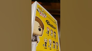 BTS: Jin Funko Pop # 280 - A Quick Look