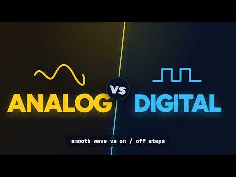 Analog vs Digital Signals in PLCs Explained