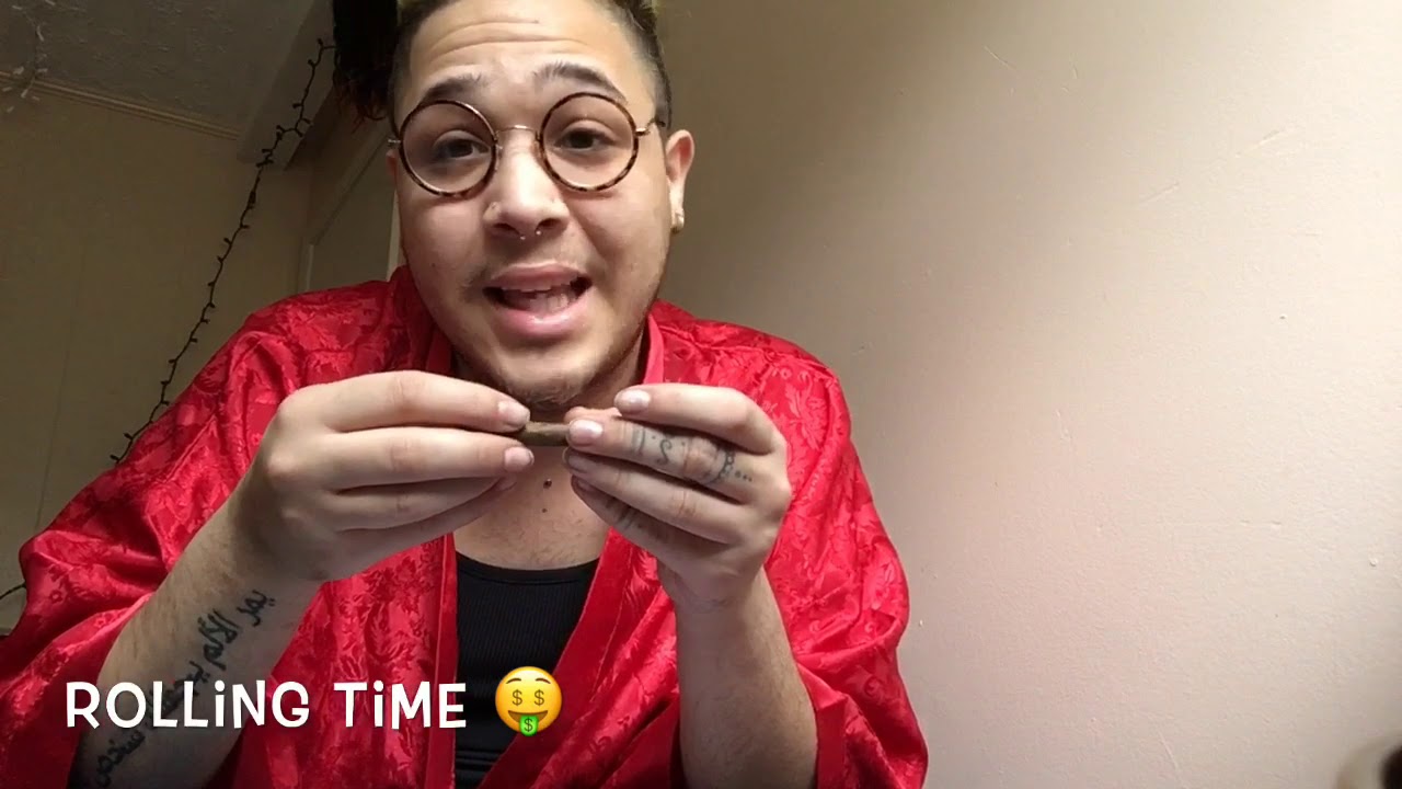 Rollin high hemp wrap