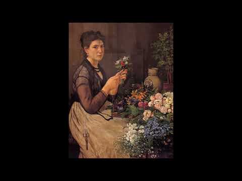 Otto Franz Scholderer (1834-1902) German painter - Otto Franz Scholderer (1834-1902) German painter