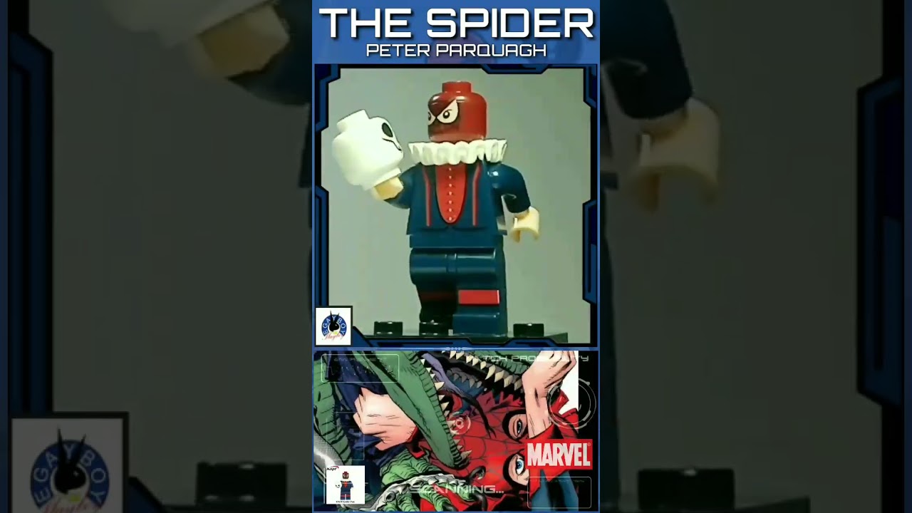 The Spider Minifigure | KF634 | 