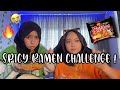 SPICY RAMEN CHALLENGE WITH LIYA MAISARAH !