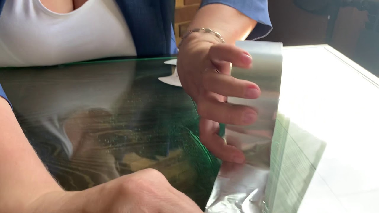 Клейкая алюминиевая лента Авиора - YouTube