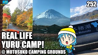 Yuru Camp in Real Life! @ Motosuko Camp Grounds Subtokyo 252