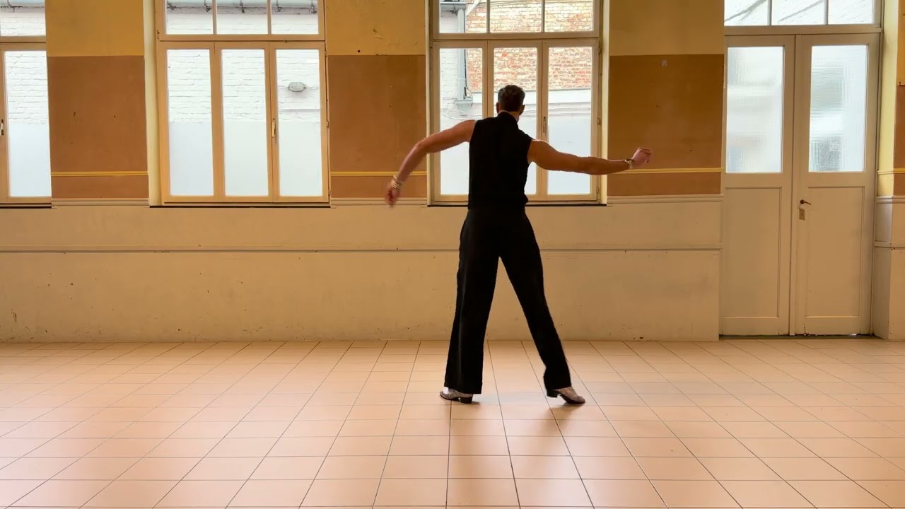 HIDE IT 🤠 | Beginner Rolling 8 | Choreographed by Colin Ghys & Ivonne Verhagen | Official Demo 👈 