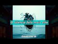 O silêncio fala mais alto - Nathy & King (IA)