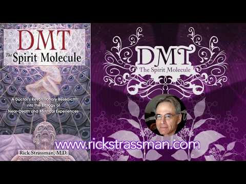 [Audio Fixed] Rick Strassman MD, author of DMT: The Spirit Molecule, interviewed by Graham Hancock