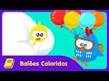 Galinha Pintadinha Mini - Historinha - Balões Coloridos