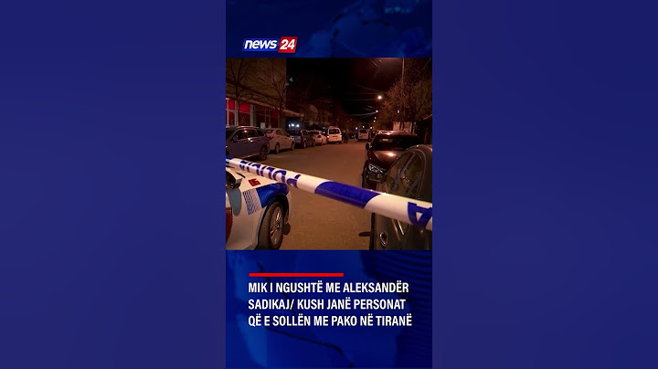 Mik i ngushtë me Aleksandër Sadikaj/ Kush janë personat që e sollën me pako në Tiranë