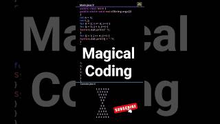 Numeric Dimond Pattern in Java #shortsfeed #shorts #corepitcher