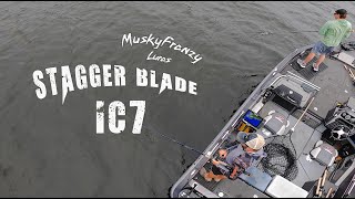 STAGGER BLADE IC7 - NEW FOR 2024