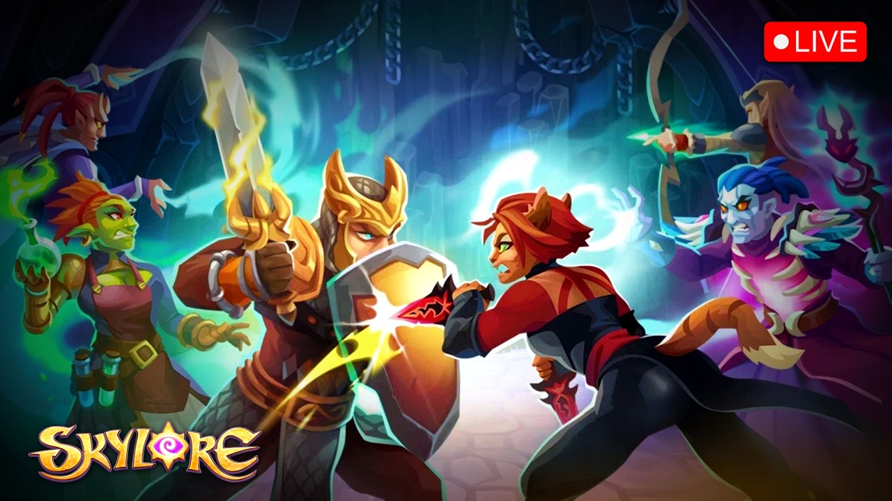 #shorts Берем топ 50 арены титанов Skylore Online