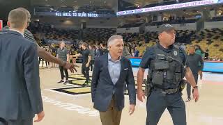 Players get chippy following final War on I-4 between UCF and South Florida 🏀
