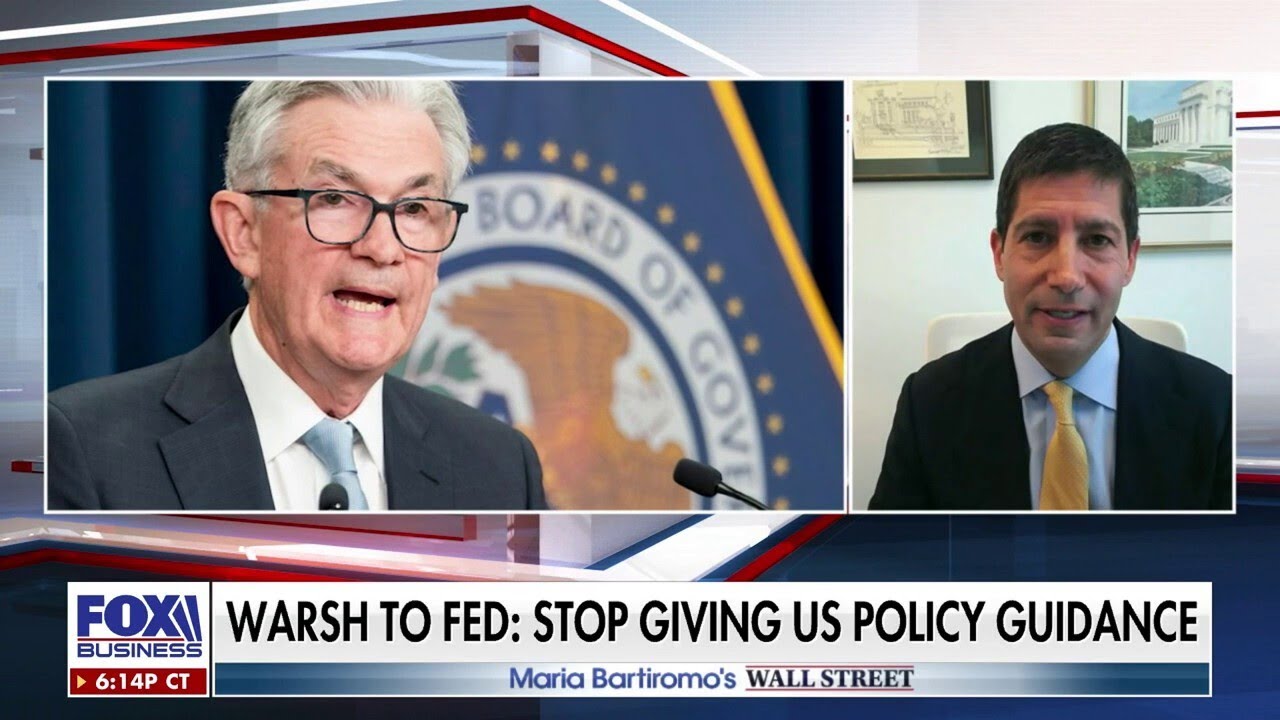 Federal Reserve's credibility has been 'strained' by errors - Kevin Warsh