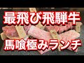 【焼肉ランチ】飛騨牛専門店でA5ランク以上の『最飛び牛』が楽しめる高級焼肉ランチを堪能！