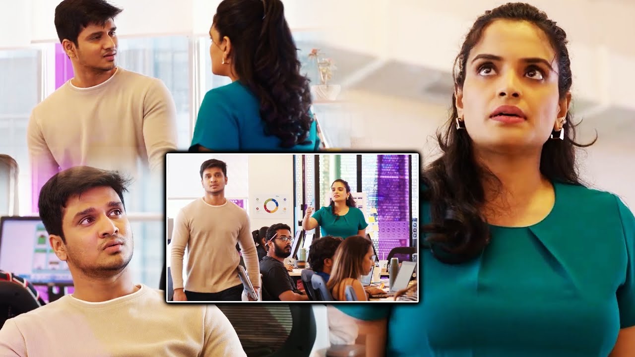 18 Pages Movie Nikhil Siddhartha Doing Nandhini's Wishes || Sarayu Roy || Anupama || Prime Movies