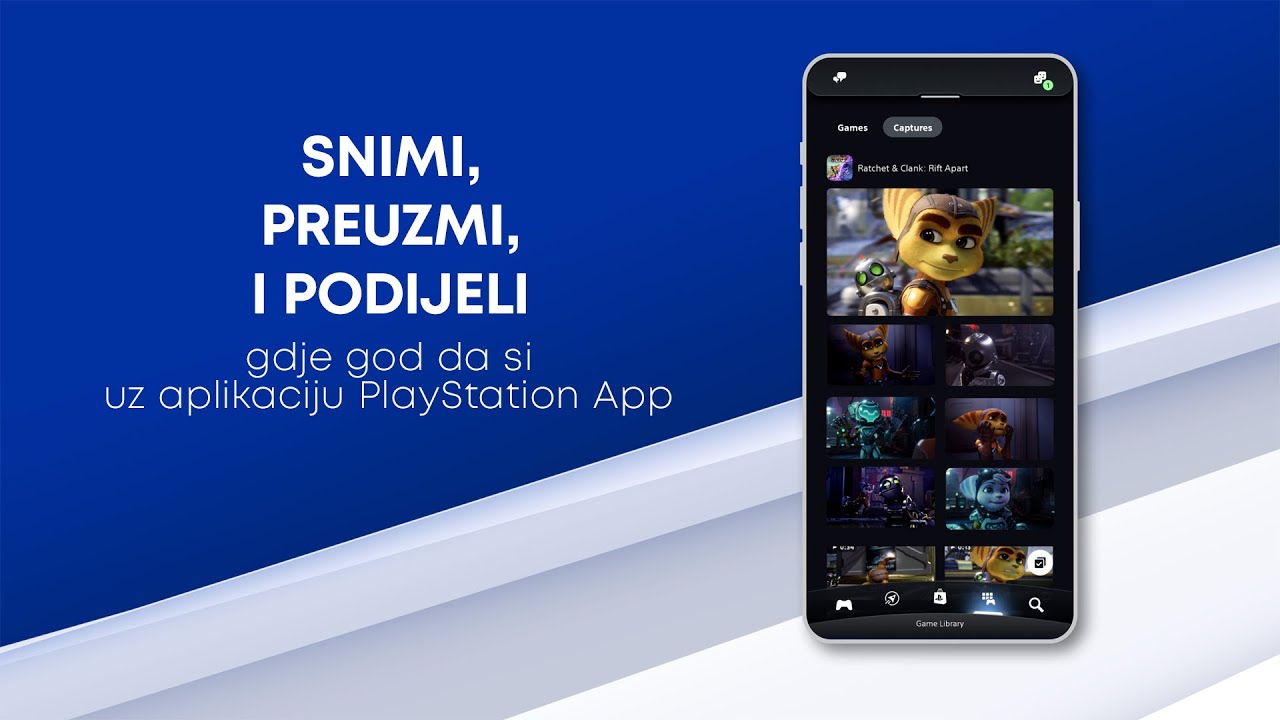 Game Captures - PlayStation App
