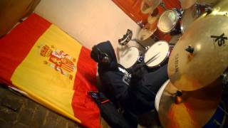 Mikeydrums - Tinie Tempah - 5 Minutes Freestyle2