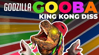 Godzilla Kotm - Gooba King Kong Diss Ft. Shark Puppet Official Music Video