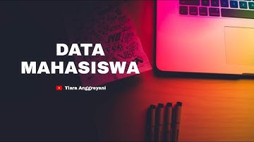 (tutor)DATA MAHASISWA || menggunakan visual studi