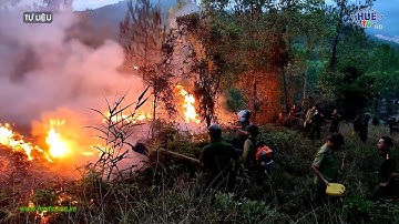 Tăng cường các biện pháp cấp bách phòng cháy, chữa cháy mùa nắng nóng năm 2025