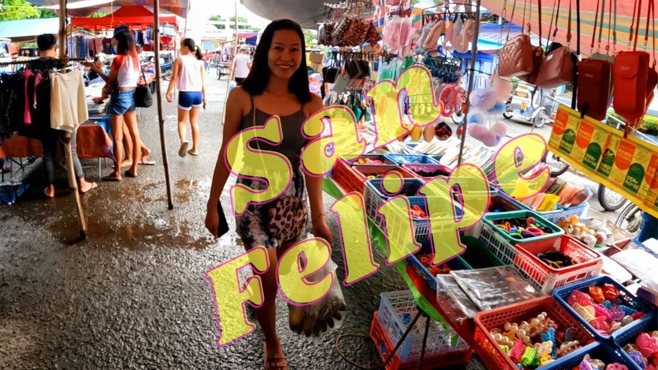 San Felipe, Zambales 🍆🥒🍌Govic Public Market (Part 2) سان فيليبي