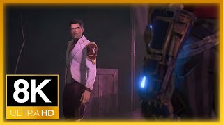 Arcane: Season 1 | Jayce & Vi Almost Fight Each Other (8K) (Remastered)