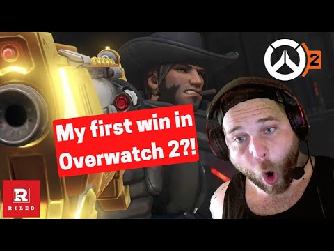 My first win in OW2! - YouTube