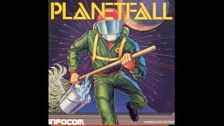 Planetfall walkthrough (Apple II - Infocom)