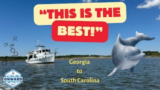 Episode 15: Savannah GA to Beaufort SC