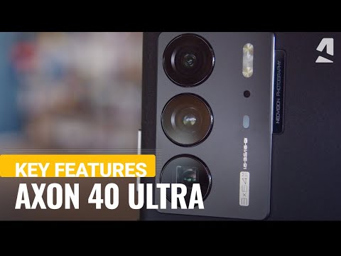 ZTE Axon 40 Ultra hands-on & key features