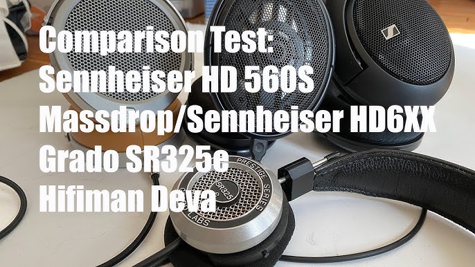 Sennheiser HD 560S - BimotorDJ