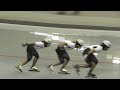 Ladies Team Pursuit Japan Warming-up scene part2 ISU 2019/20 World Cup Speed Skating Nagano , Japan