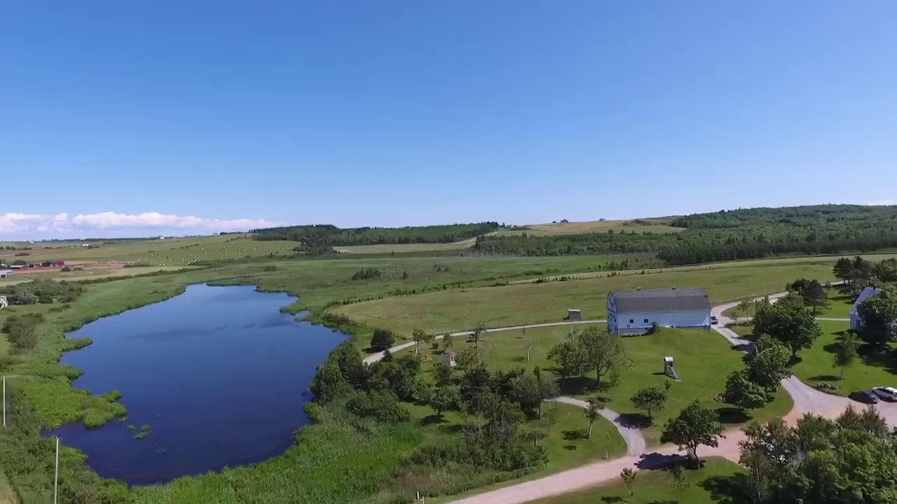 DJI at Campbell Pond & North Shore, PEI, CAN