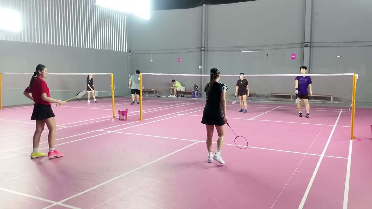 น้ำฟ้า VS พี่กาญอ๋อ เซท1