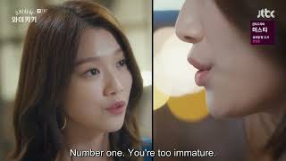 Soo Ah Break Up With Dong Gu Welcome To Waikiki Ep 1 Funny Moments