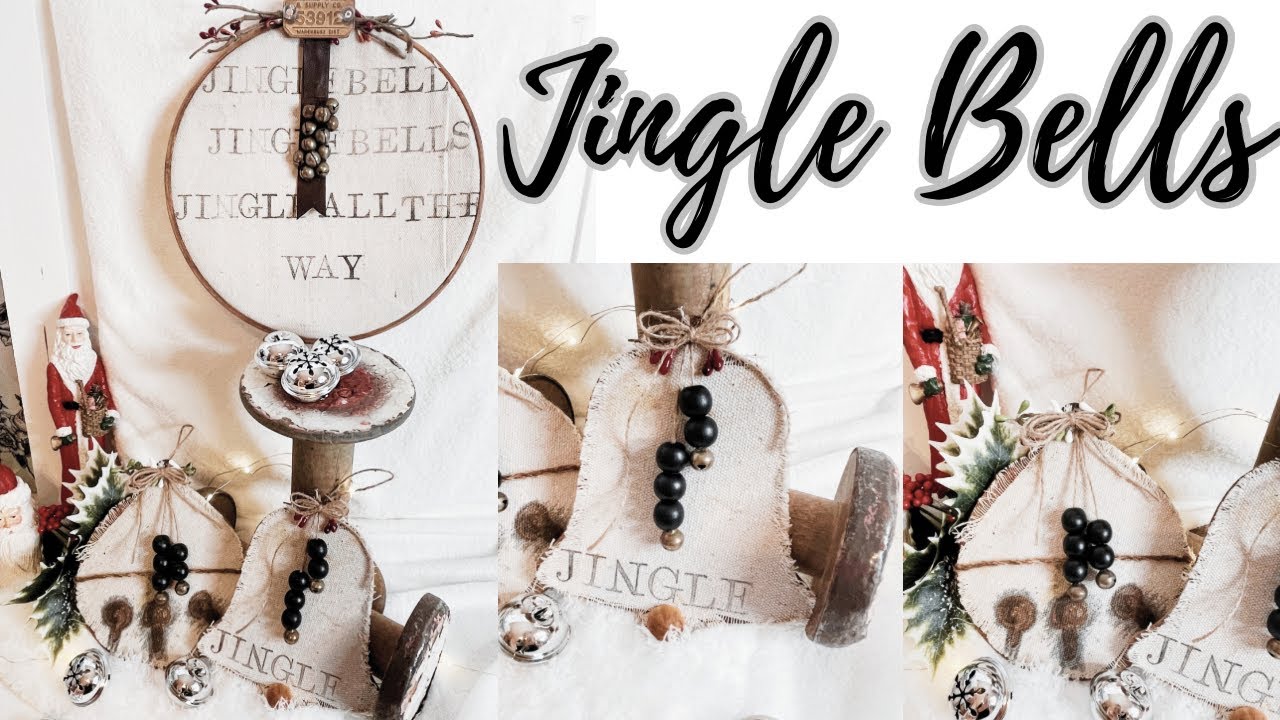 Jingle Bells Christmas Signs Dollar Tree DIY YouTube