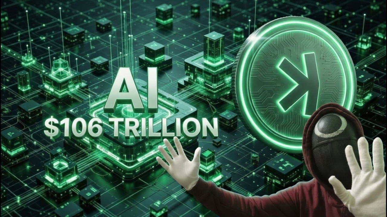 AI To Kaspa! The $106 Trillion Crypto Opportunity No One Sees Coming ...