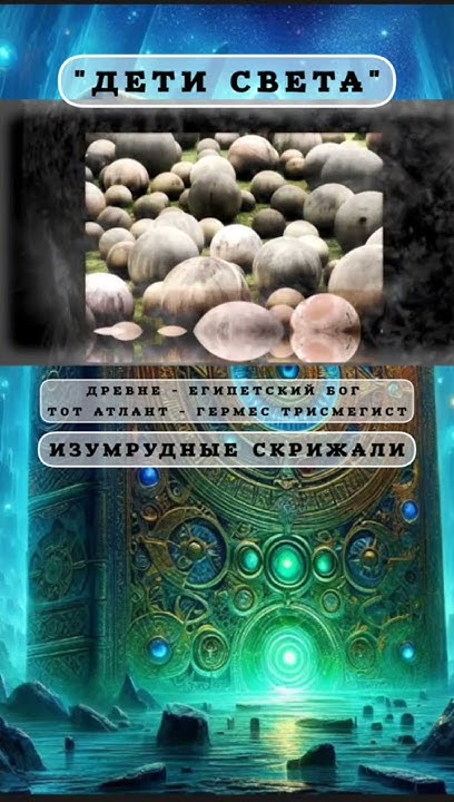 ИЗУМРУДНЫЕ СКРИЖАЛИ, Скрижаль 2 "Дети Света" #аудиокнига #атлантида # ...