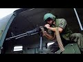 Bat 21  best scene  buried vietnam war blockbuster heavy machine guns shooting wildly