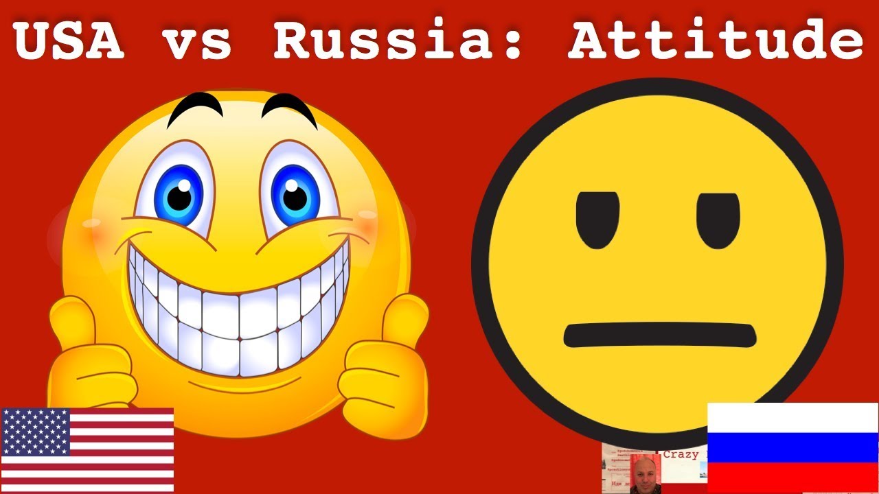USA vs Russia: Attitude crazy russian dance song