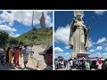 veja como foi a subida dos romeiros até ao santuário de santa rita de cássia em santa cruz 22/05/26