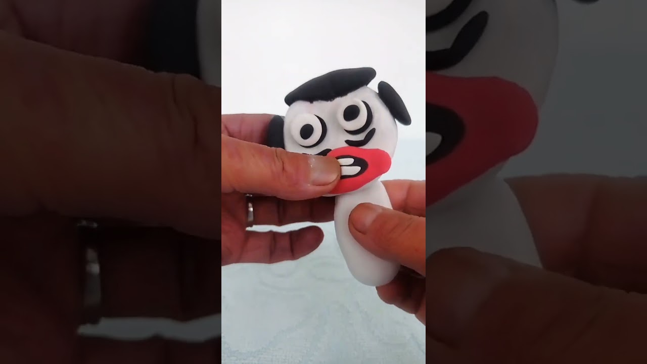 Crazy guy who loves burgers 