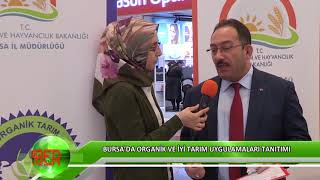 Bursa’da organik ve iyi tarım uygulamaları tanıtıldı screenshot 5