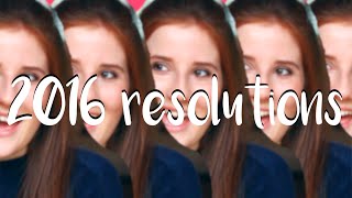 New Years 2016 My Resolutions Goals Beautybykat08