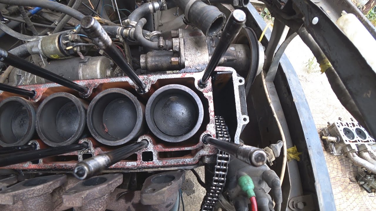 Двигатель УЗАМ. Москвичеводам на заметку - YouTube