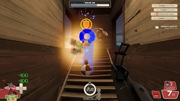 TF2 MvM Custom Wave Ghost Town | Attempt #1